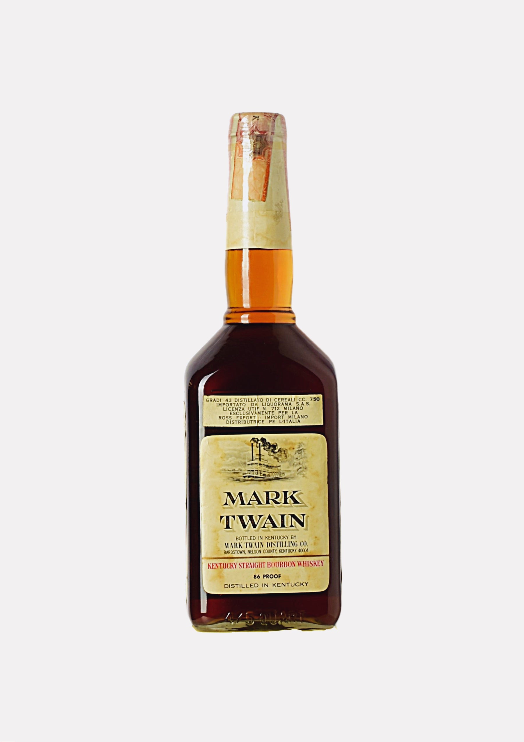 Mark Twain Kentucky Straight Bourbon Whiskey 12 Jahre