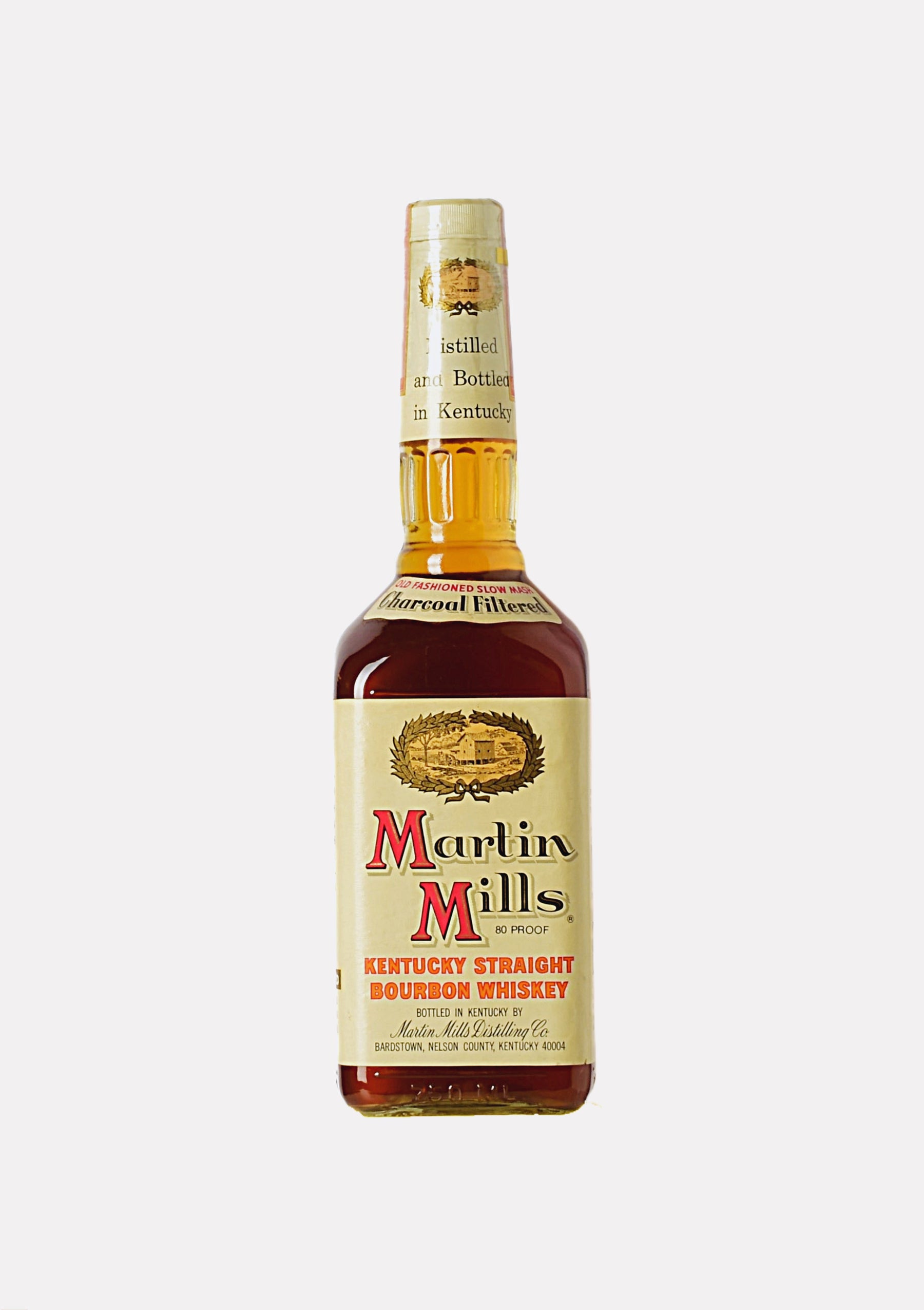 Martin Mills Kentucky Straight Bourbon Whiskey