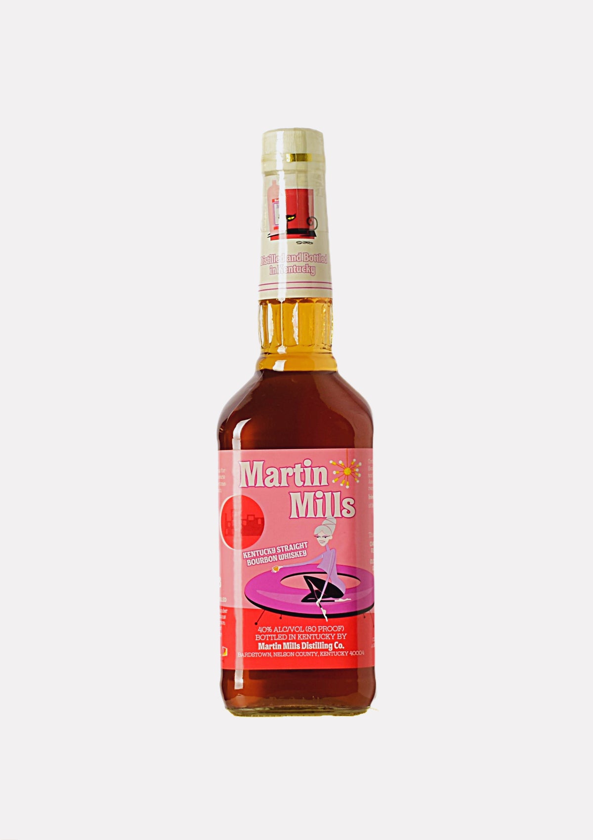 Martin Mills Kentucky Straight Bourbon Whiskey