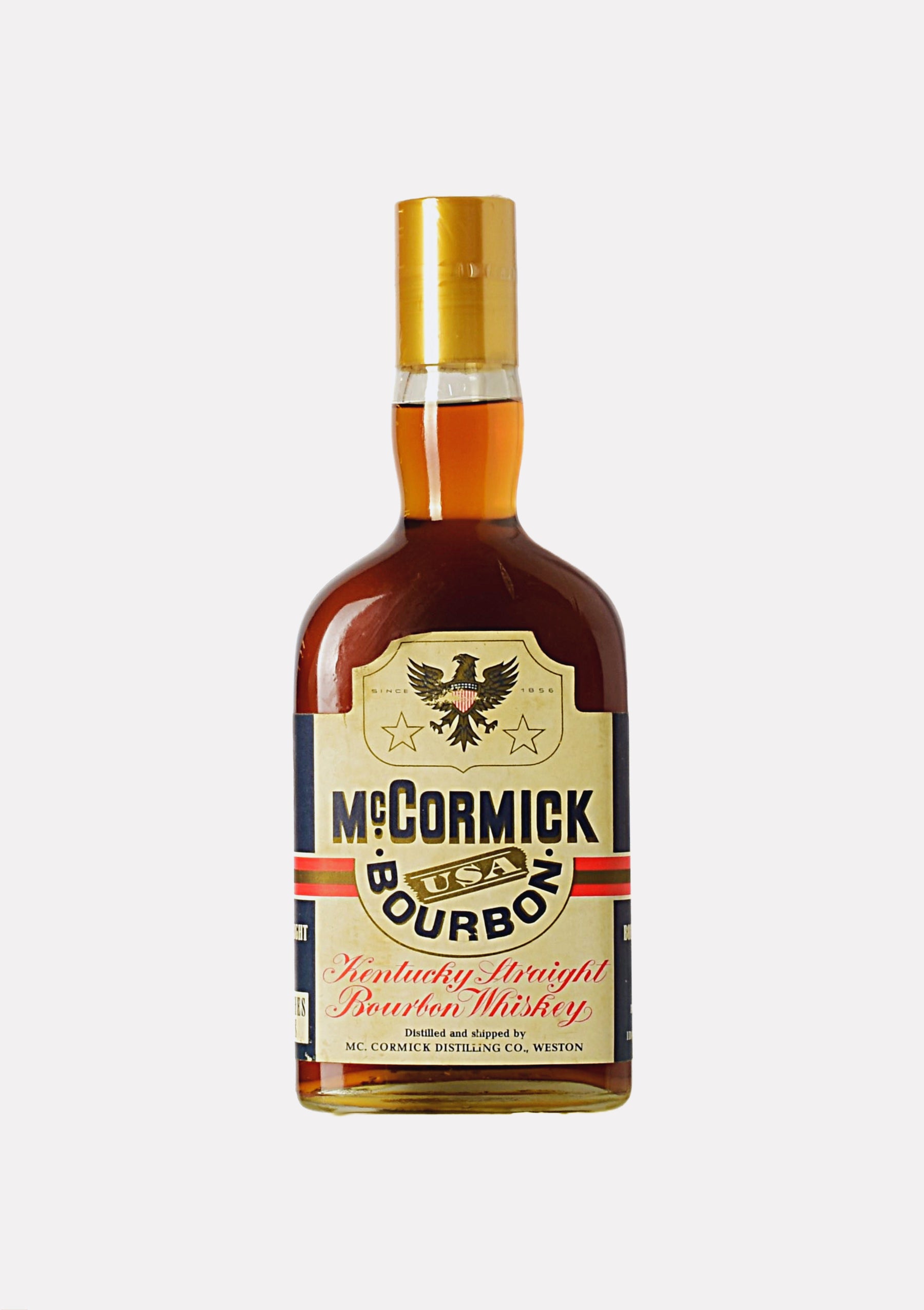 Mc Cormick Kentucky Straight Bourbon Whiskey