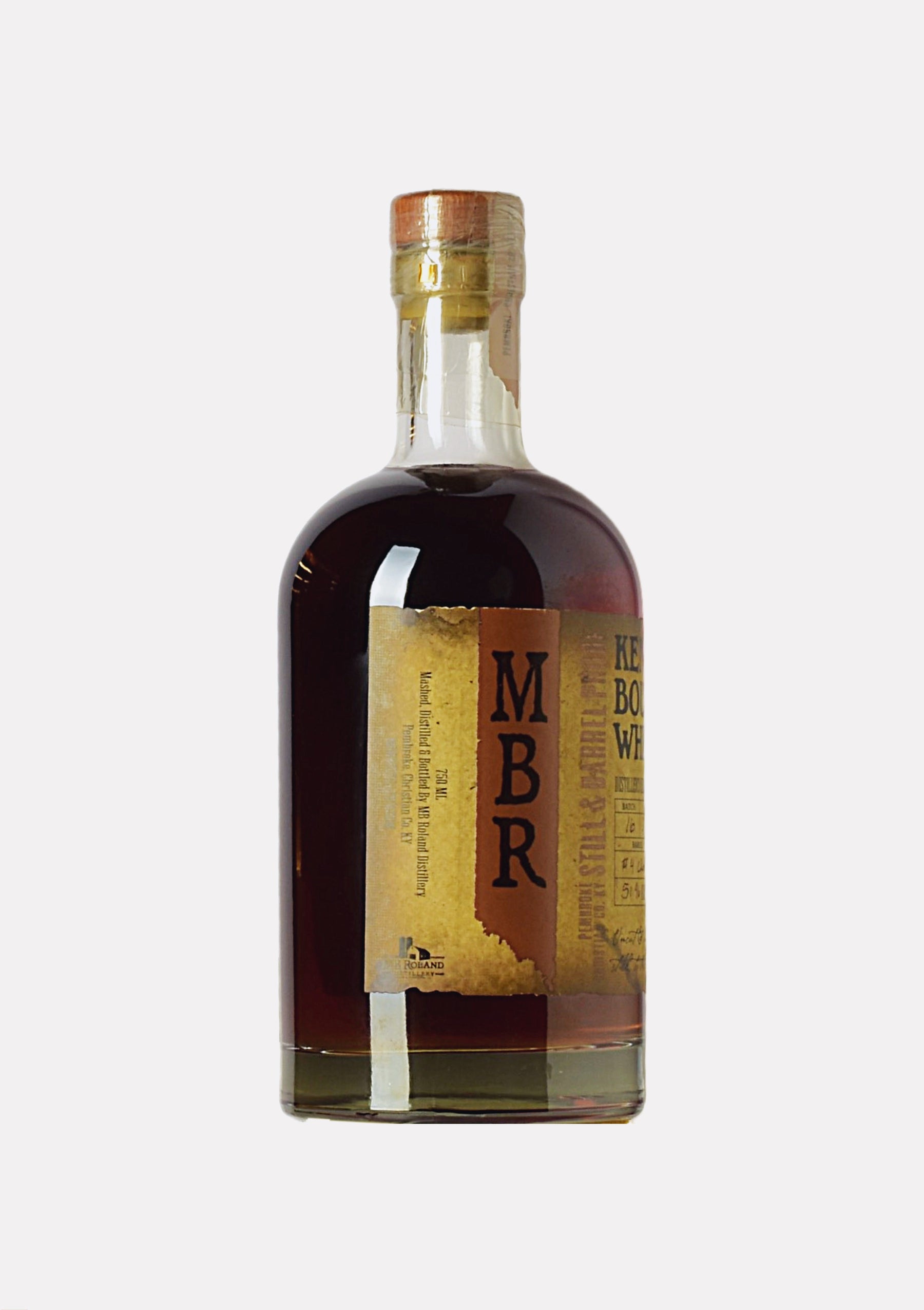 MB Roland Kentucky Straight Bourbon Whiskey Batch 16