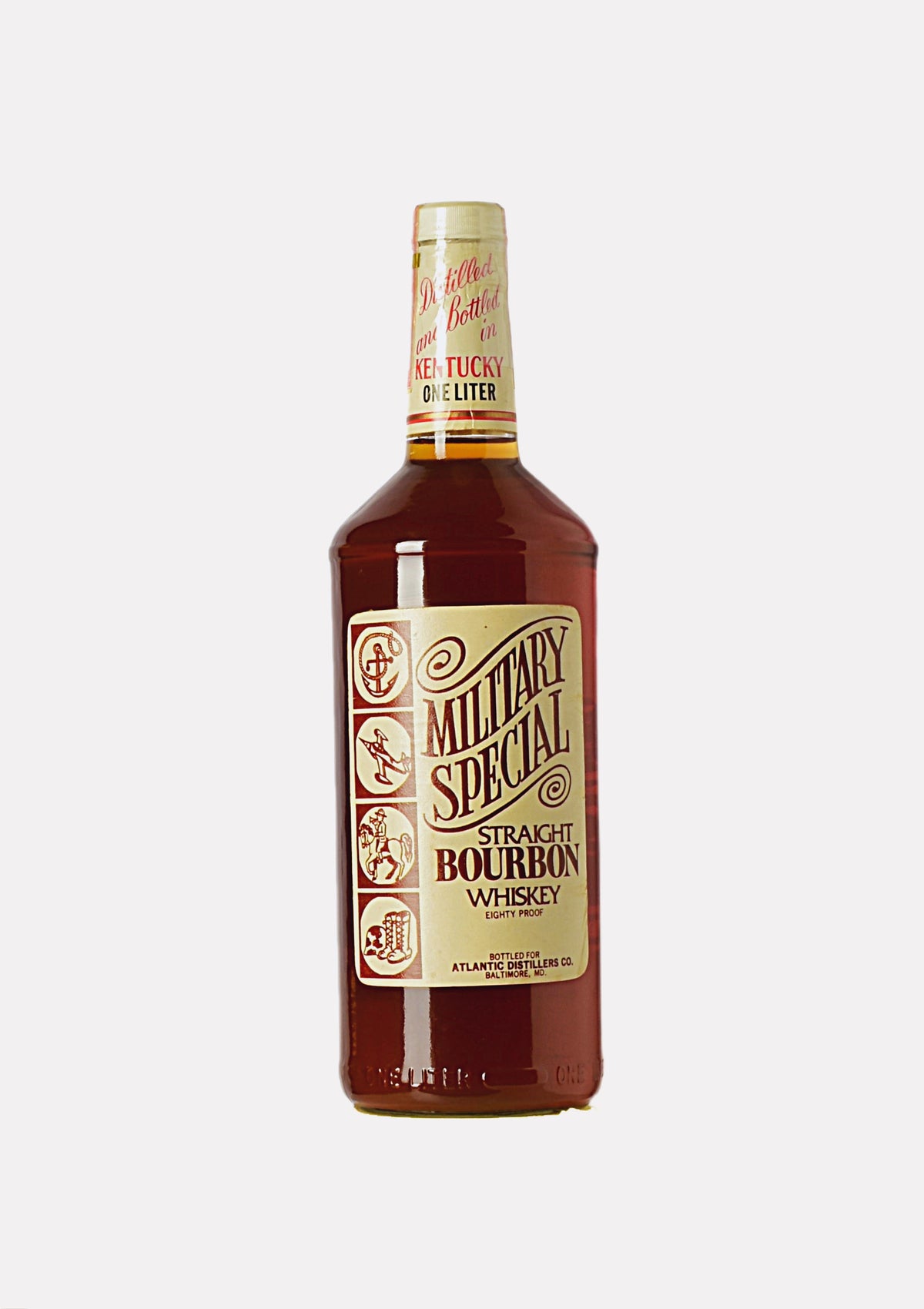 Military Special Straight Bourbon Whiskey 4 Jahre