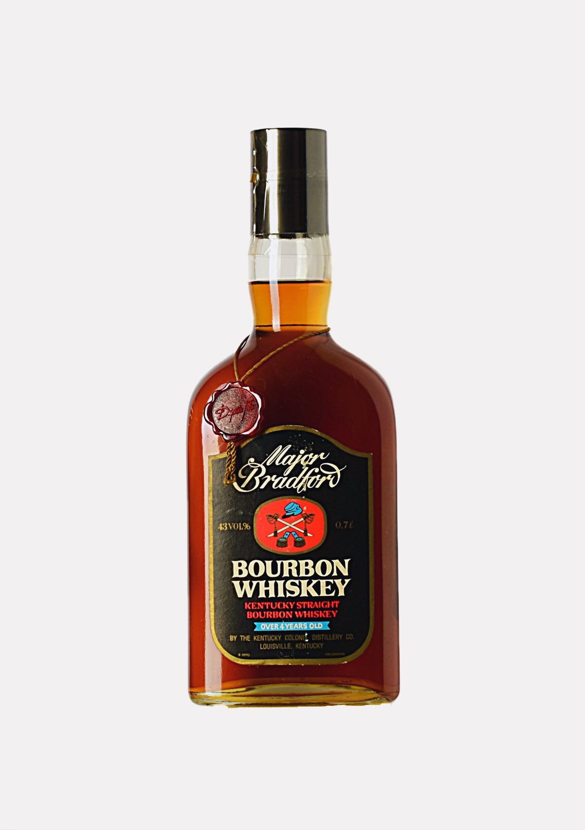 Major Bradford Kentucky Straight Bourbon Whiskey