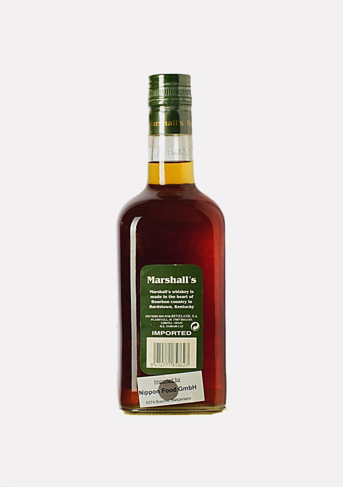 Marshall`s Old Time Distillery Bourbon Kentucky Whiskey