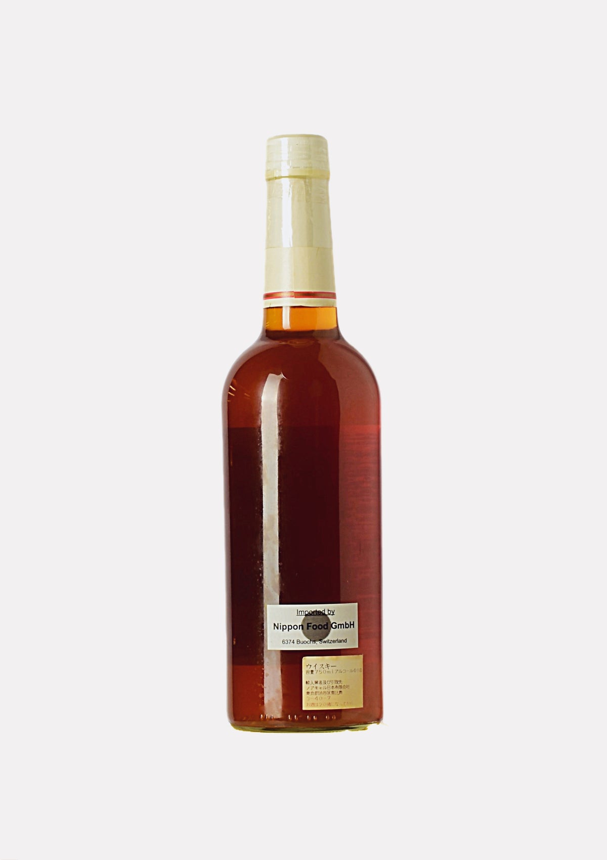 Mr. Bourbon Kentucky Straight Bourbon Whiskey 12 Jahre