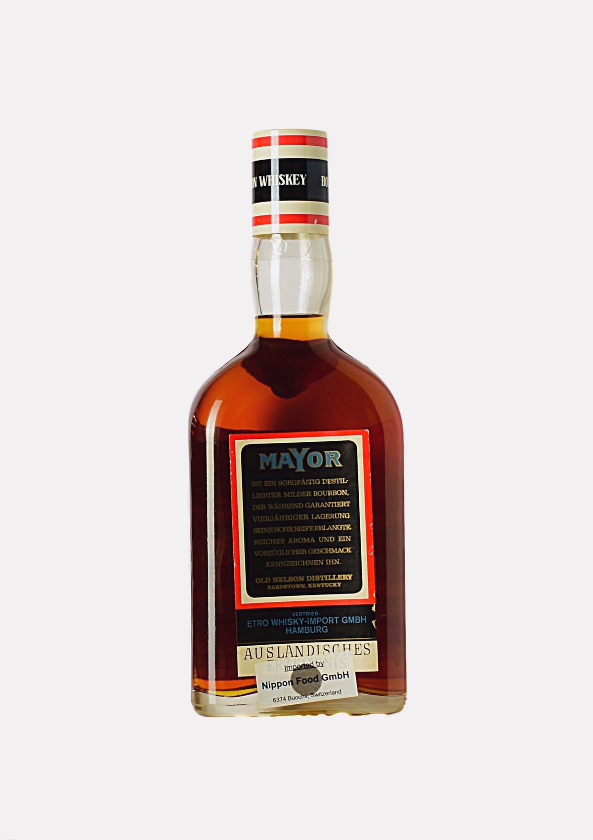 Mayor Kentucky Straight Bourbon Whiskey 4 Jahre