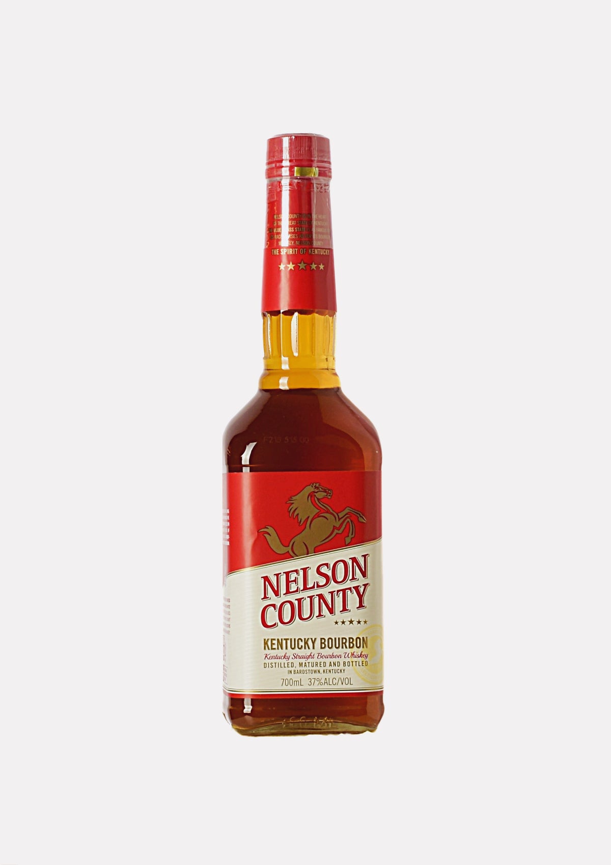 Nelson County Kentucky Straight Bourbon Whiskey