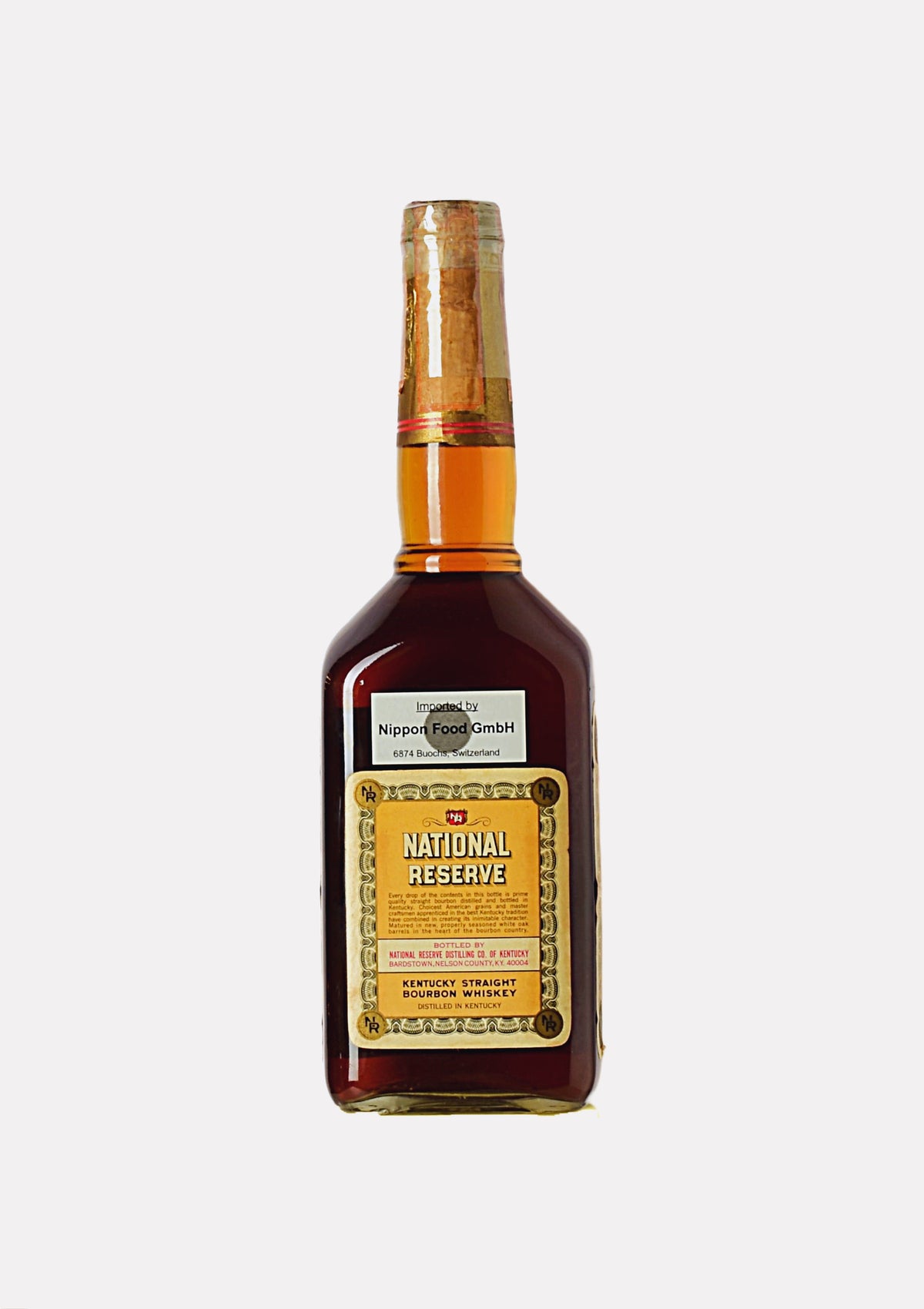 National Reserve Kentucky Straight Bourbon Whiskey 8 Jahre