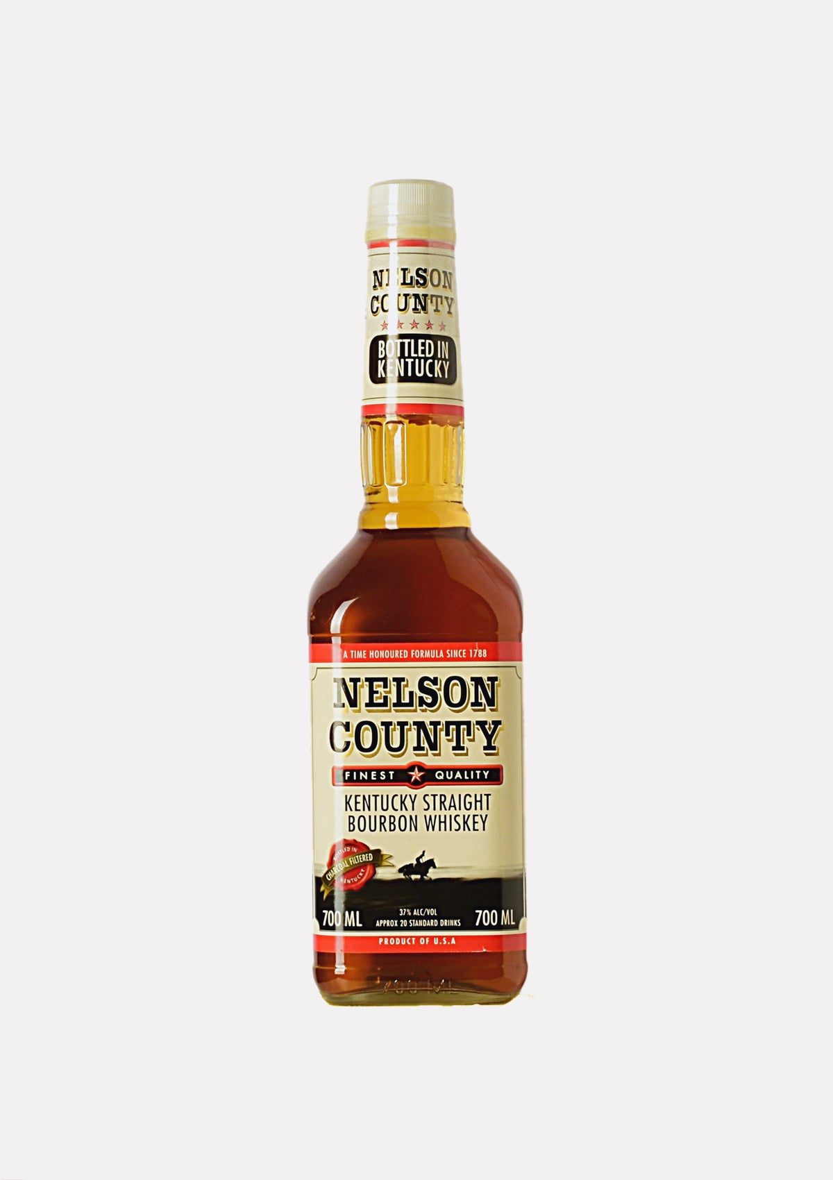 Nelson County Kentucky Straight Bourbon Whiskey