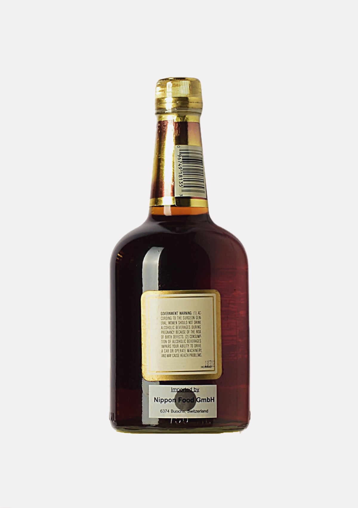 Old 1889 Royal Kentucky Straight Bourbon Whiskey 12 Jahre