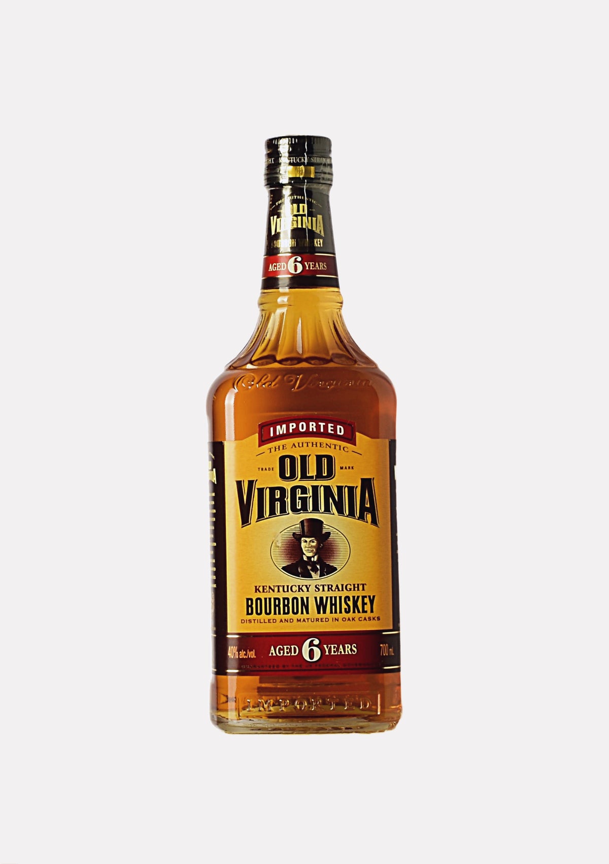 Old Virginia Kentucky Straight Bourbon Whiskey 6 Jahre