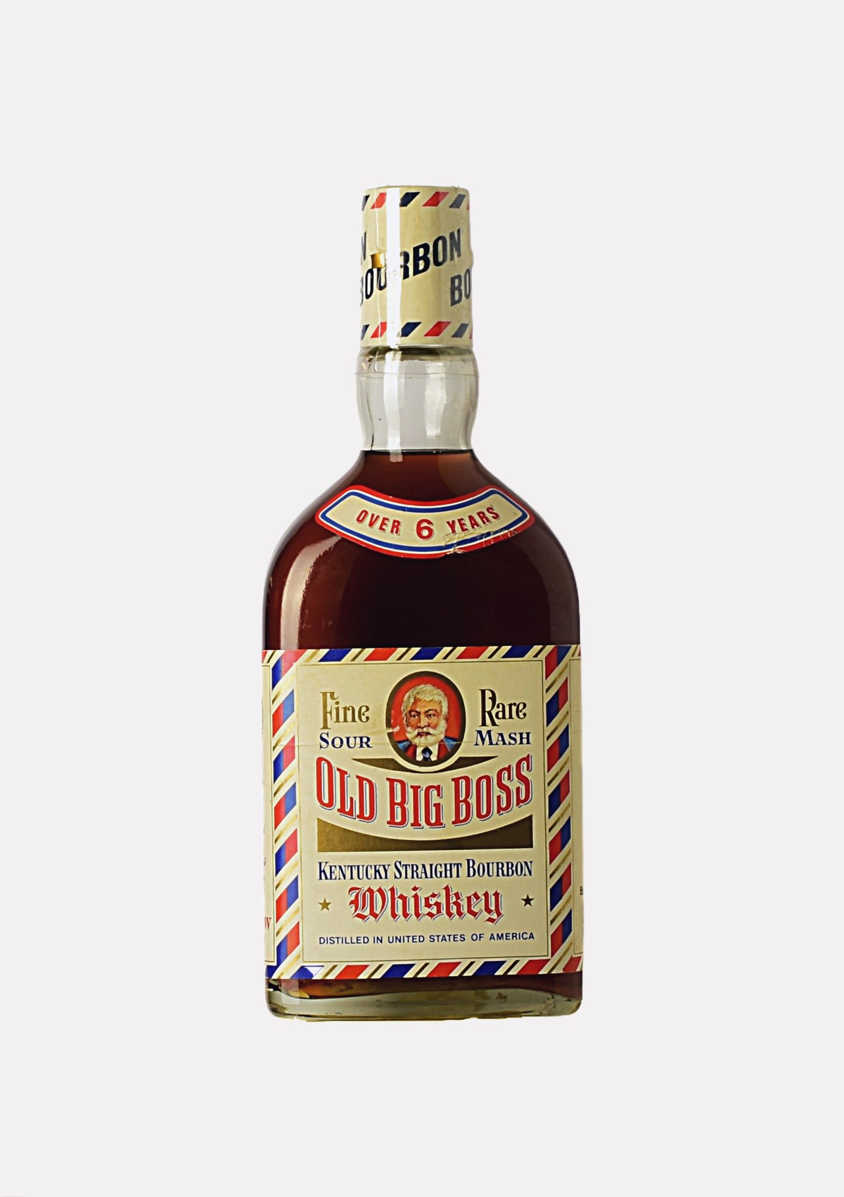 Old Big Boss Kentucky Straight Bourbon Whiskey 6 Jahre