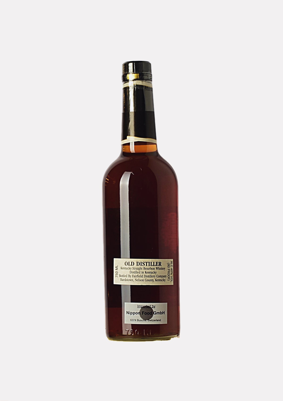 Old Distiller Kentucky Straight Bourbon Whiskey