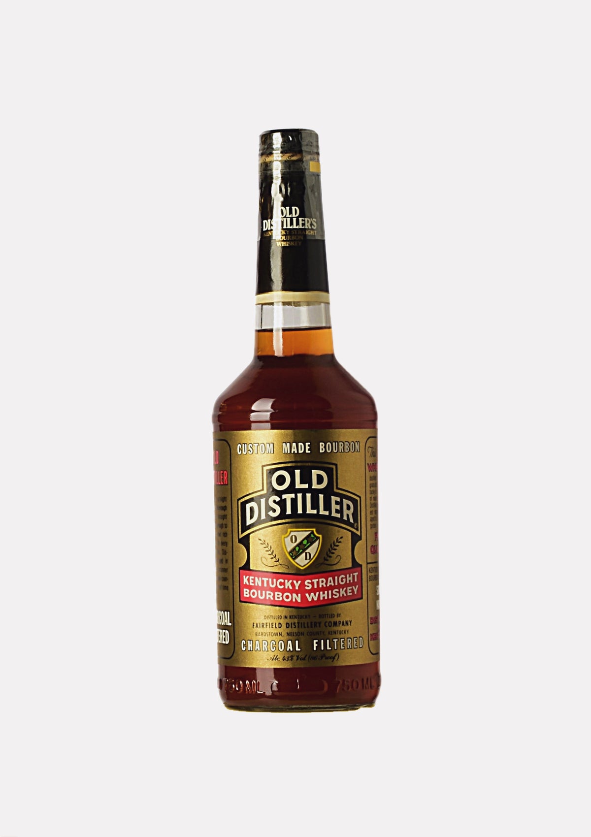 Old Distiller Kentucky Straight Bourbon Whiskey