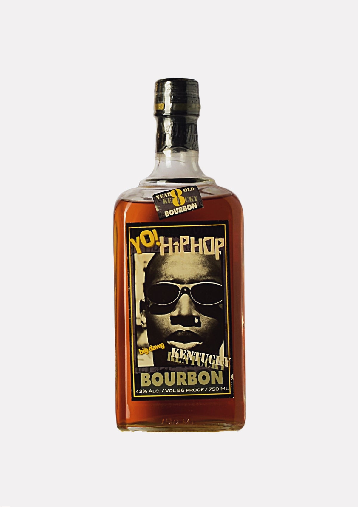 Yo! HipHop Big Dawg Kentucky Bourbon 8 Jahre