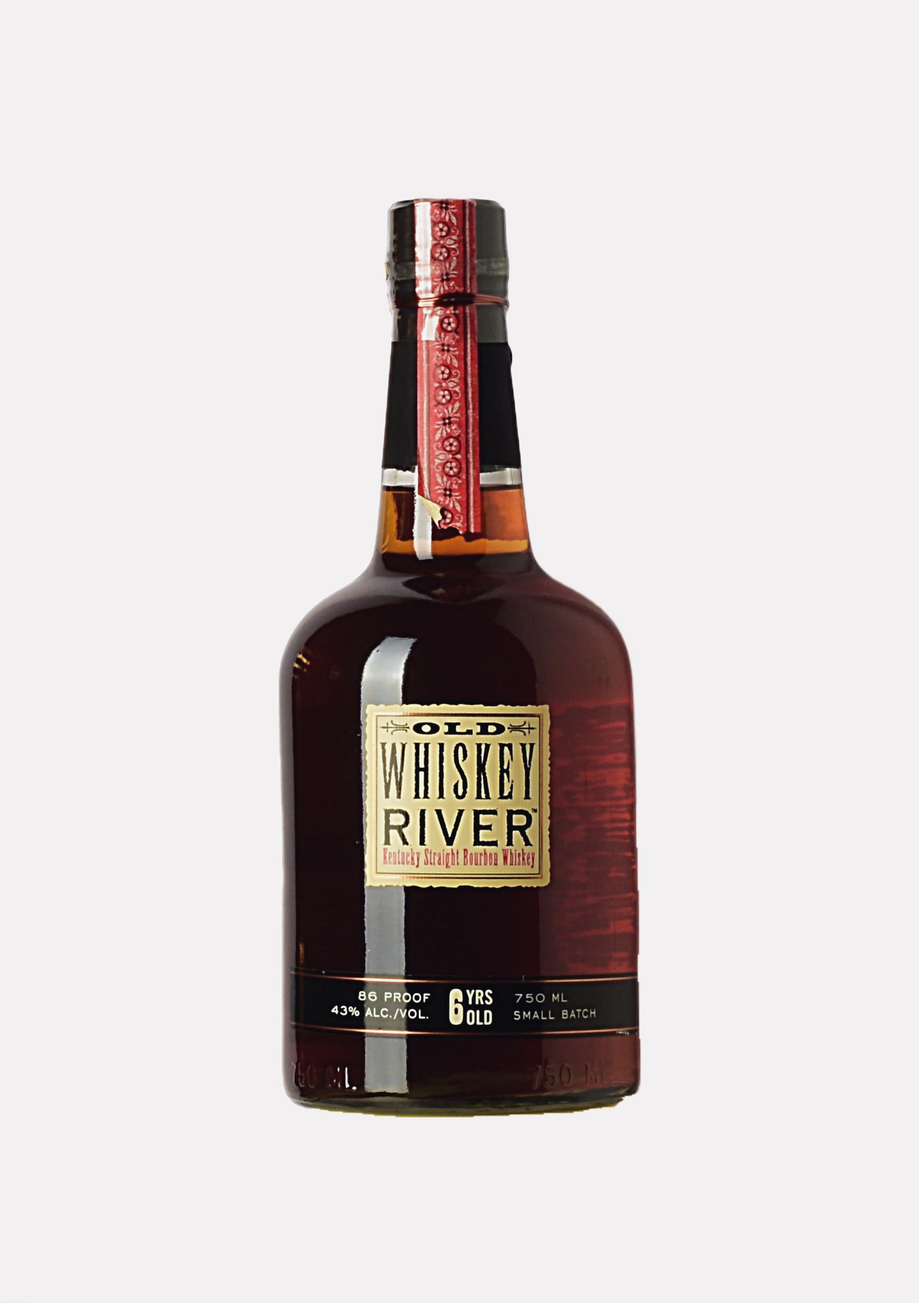 Old Whiskey River Kentucky Straight Bourbon Whiskey 6 Jahre