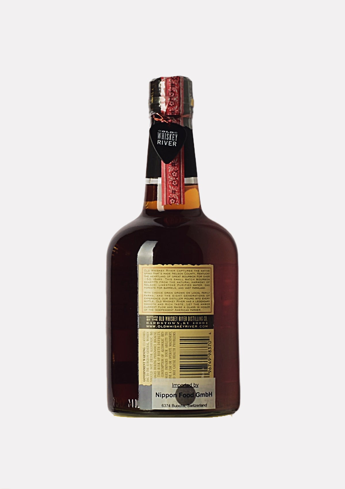 Old Whiskey River Kentucky Straight Bourbon Whiskey 6 Jahre