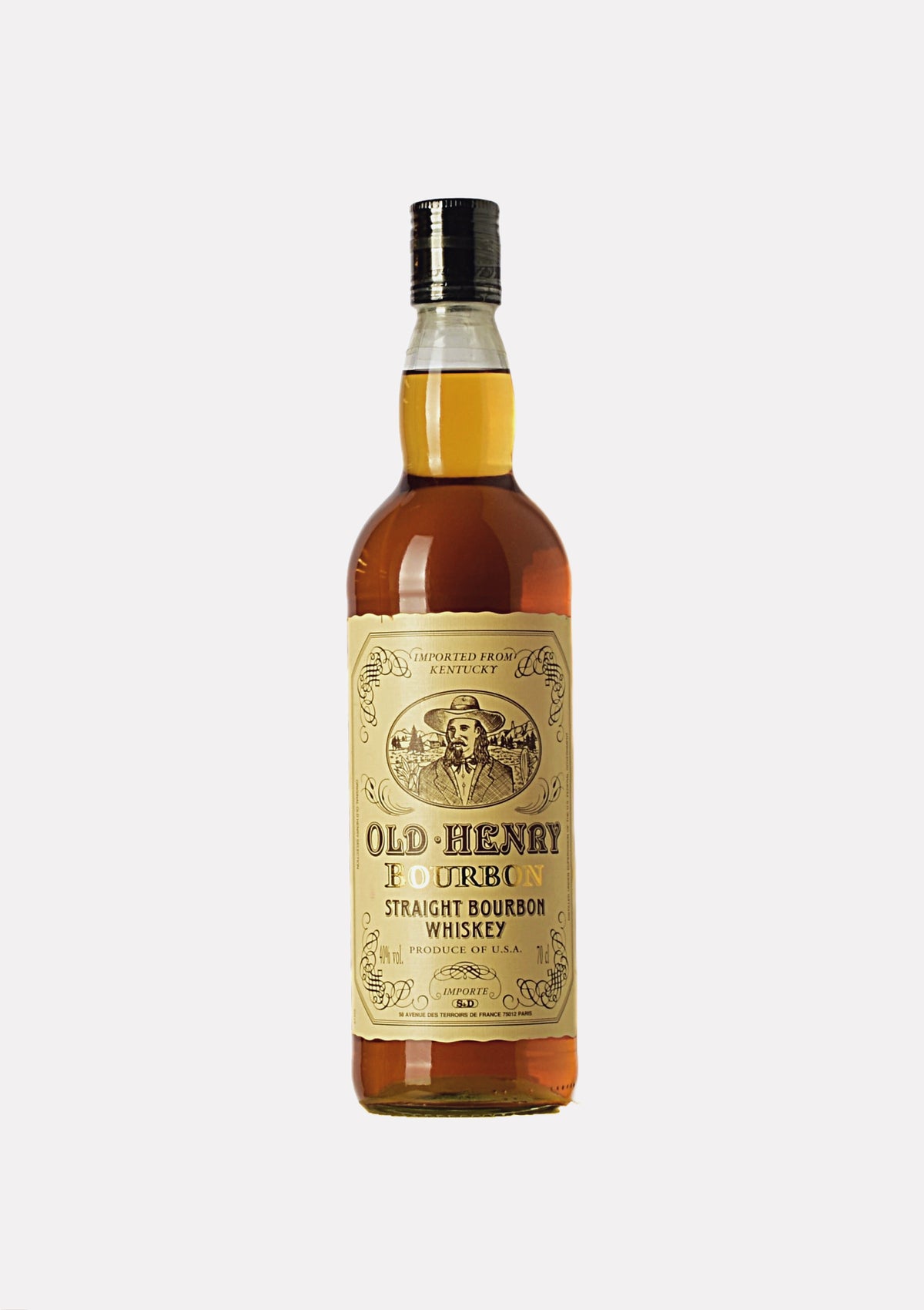 Old Henry Bourbon Straight Bourbon Whiskey