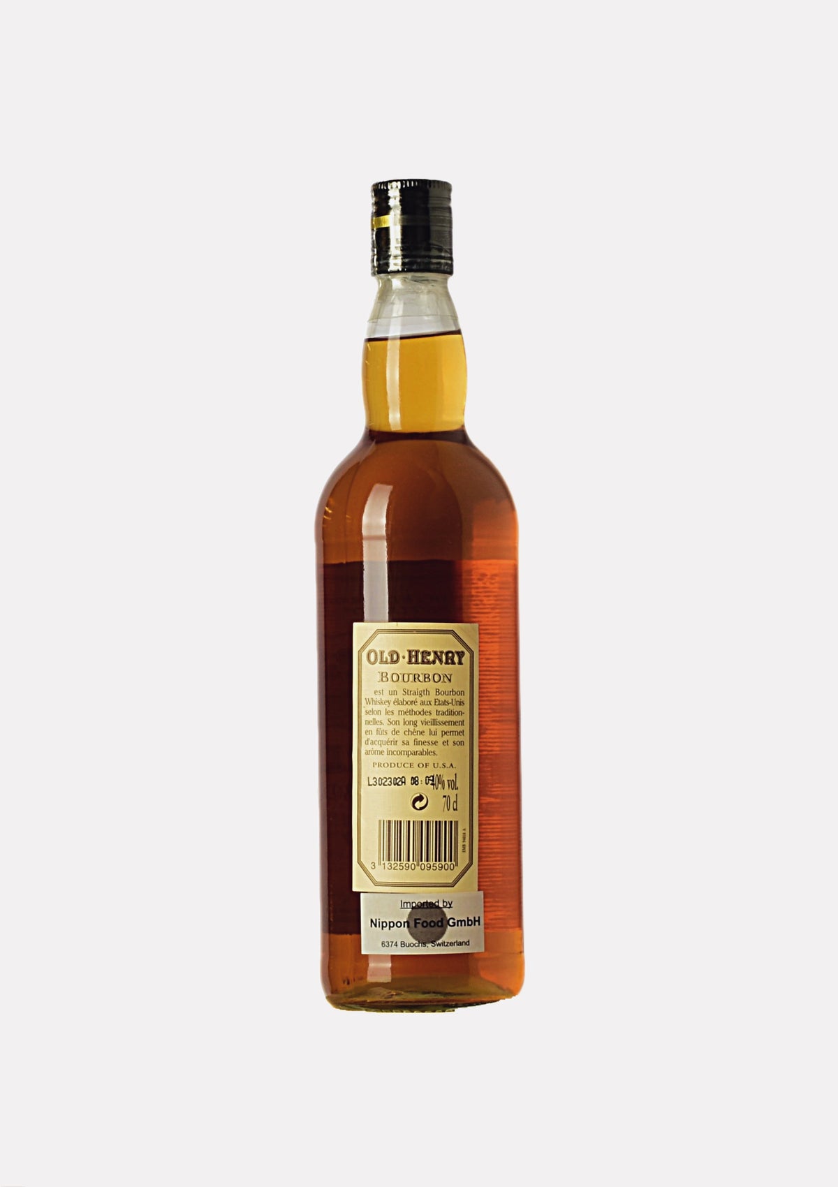 Old Henry Bourbon Straight Bourbon Whiskey