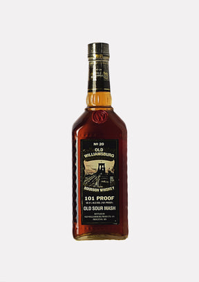 Old Williamsburg No. 20 Bourbon Whiskey 101 Proof