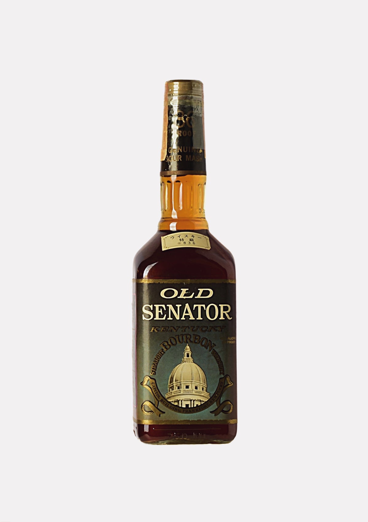 Old Senator Kentucky Straight Bourbon Whiskey