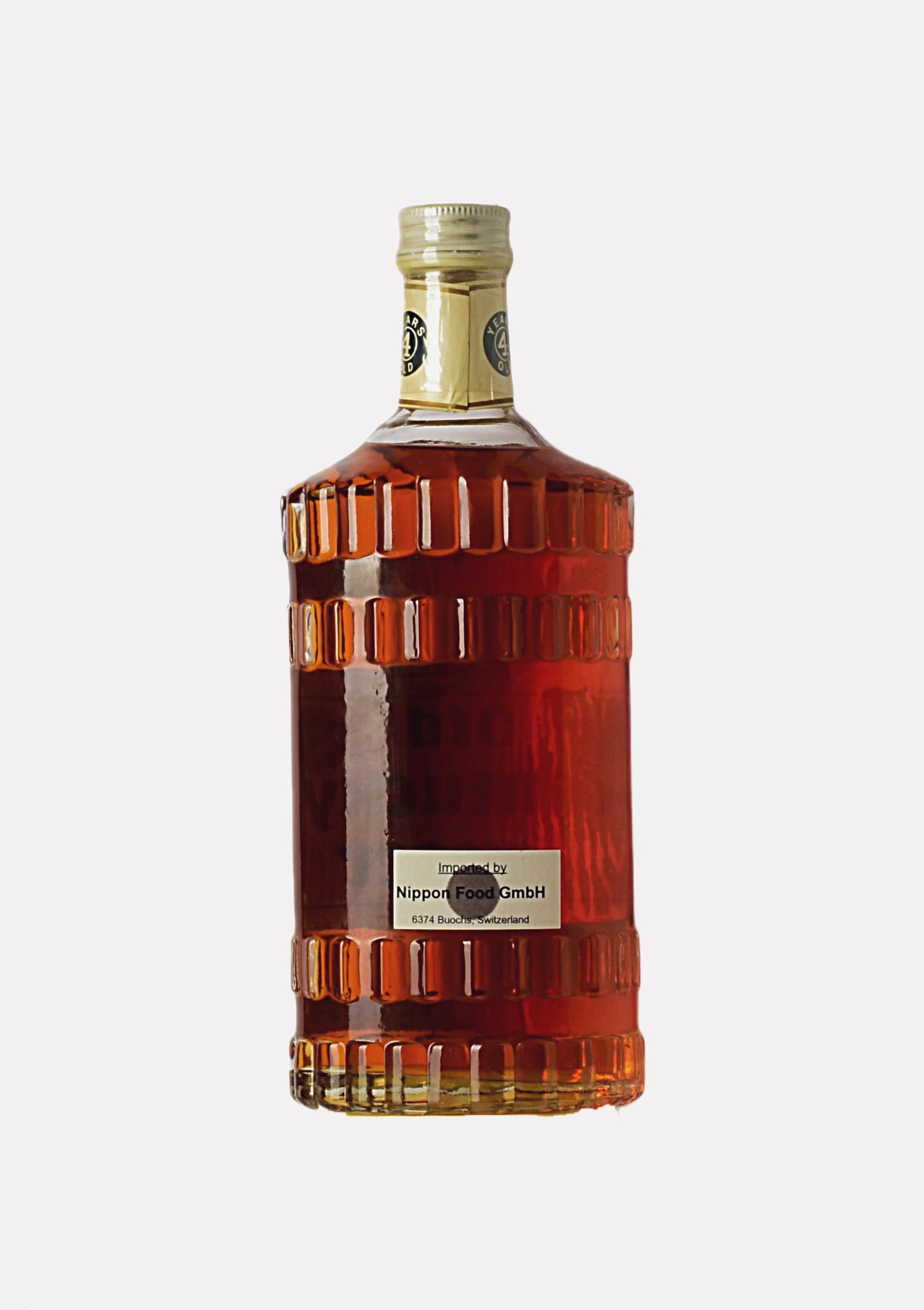 Old Kentucky Ranger Old Bourbon Whiskey 4 Jahre 1970s