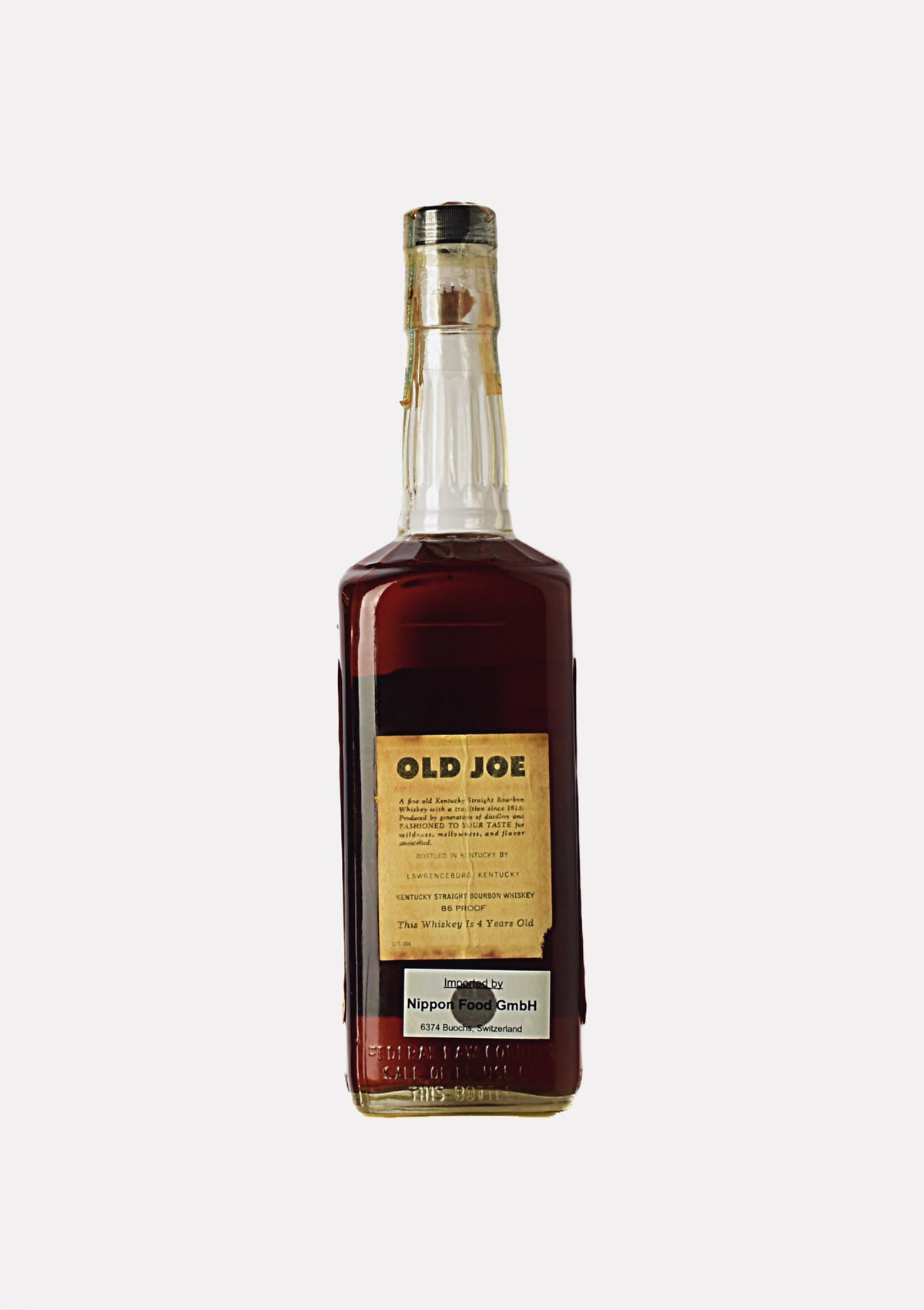 Old Joe Kentucky Straight Bourbon Whiskey