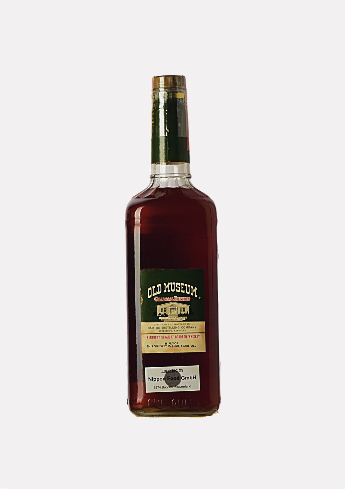 Barton`Old Museum Kentucky Straight Bourbon Whiskey