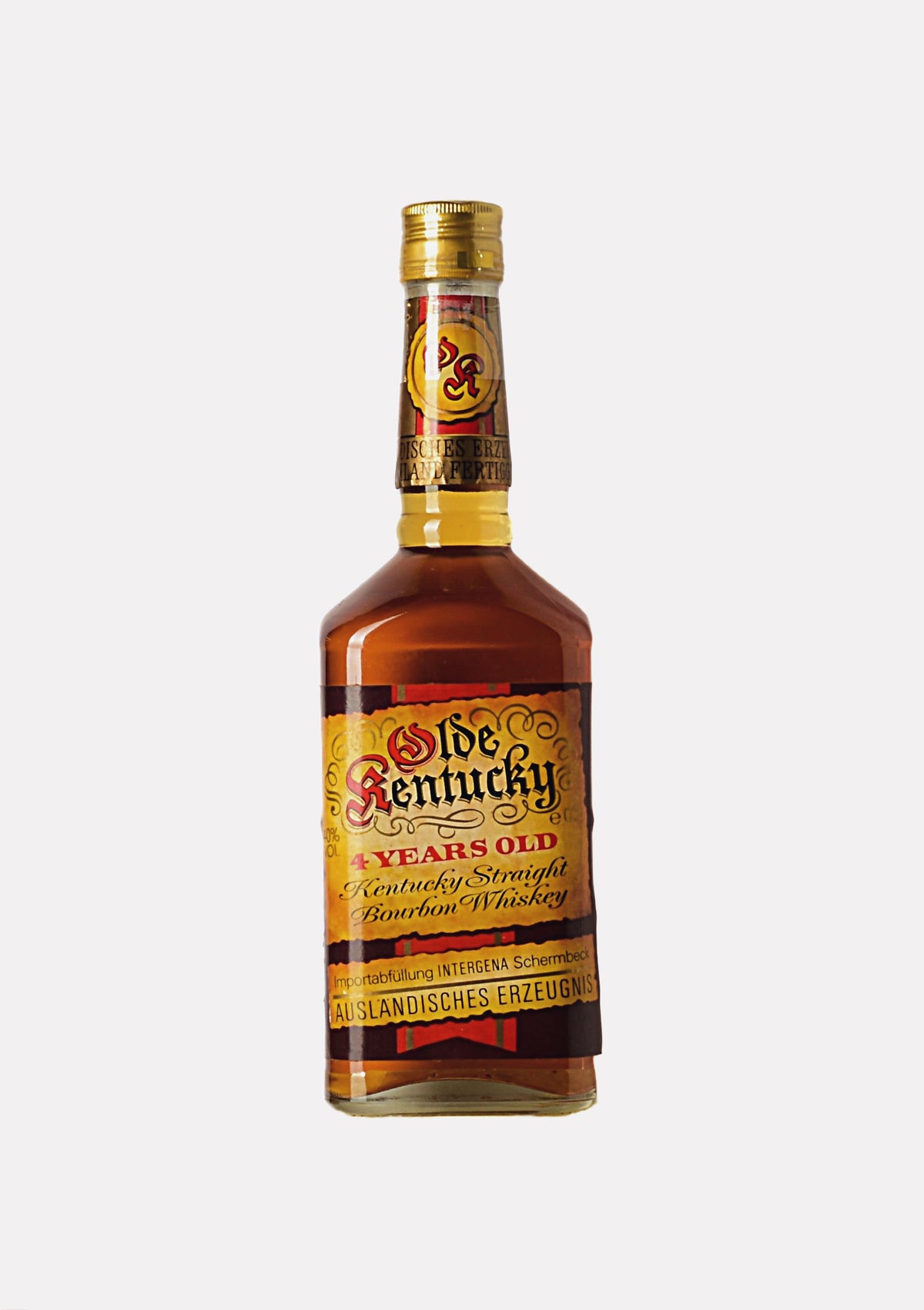 Olde Kentucky 4 Jahre Kentucky Straight Bourbon Whiskey