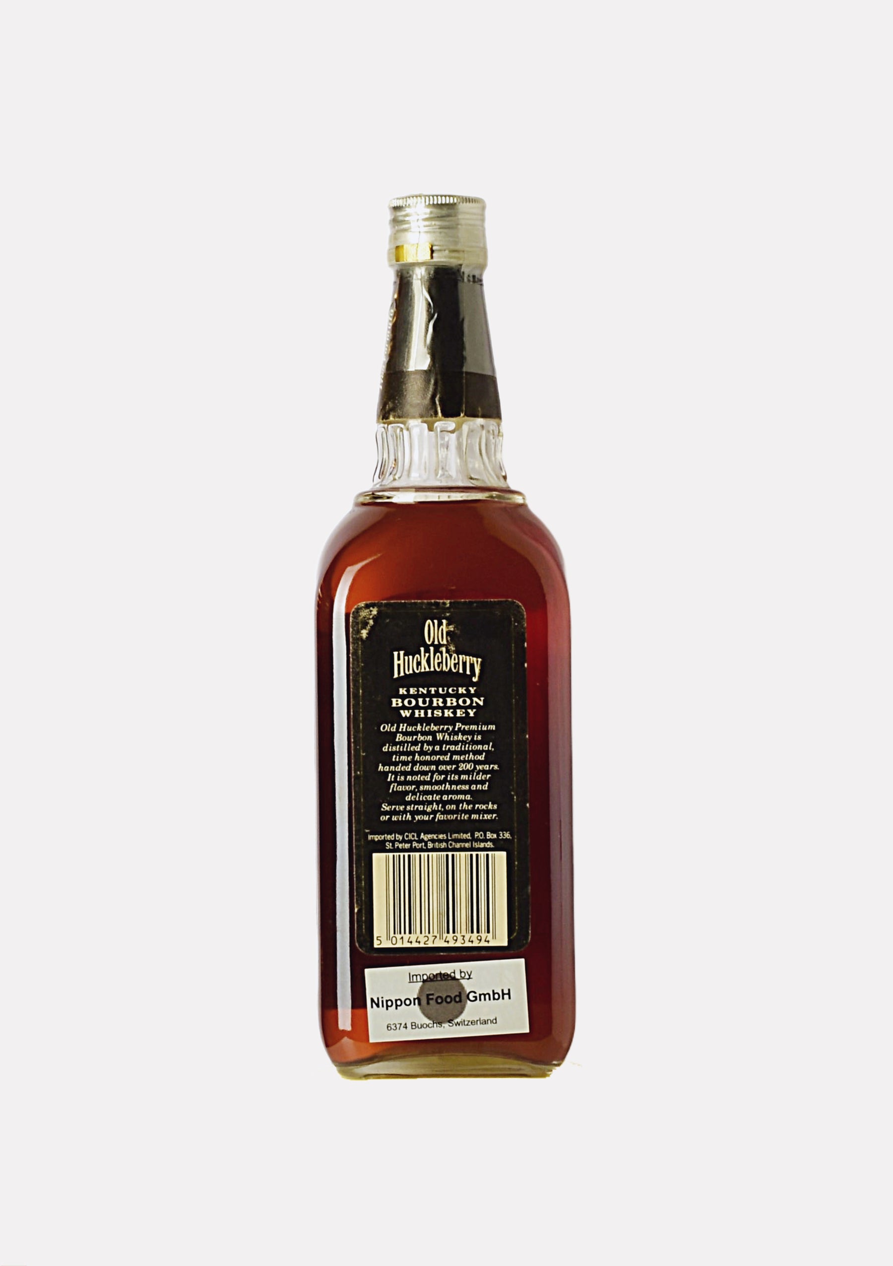 Old Huckleberry Kentucky Bourbon Whiskey