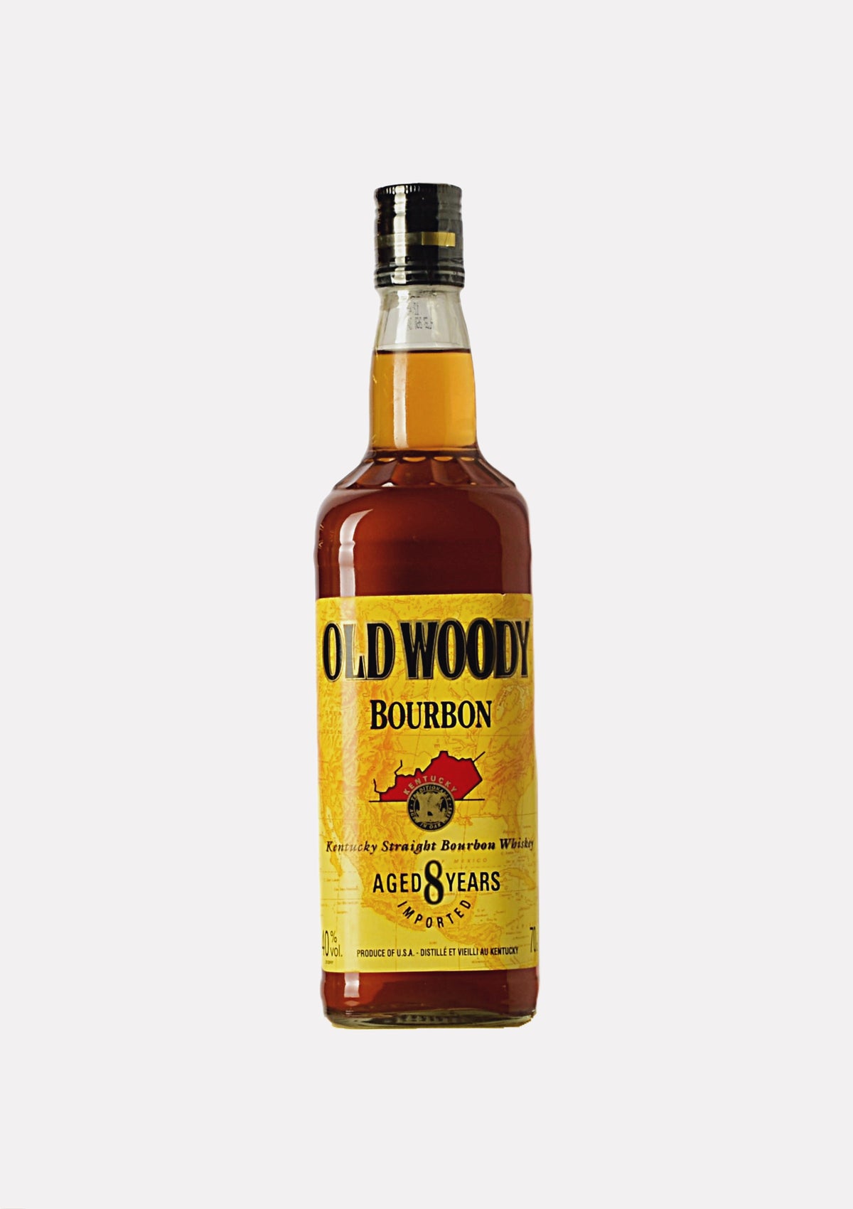 Old Woody Bourbon 8 Jahre Kentucky Straight Bourbon Whiskey
