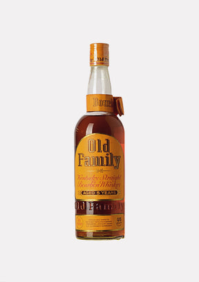 Old Family Kentucky Straight Bourbon Whiskey 5 Jahre