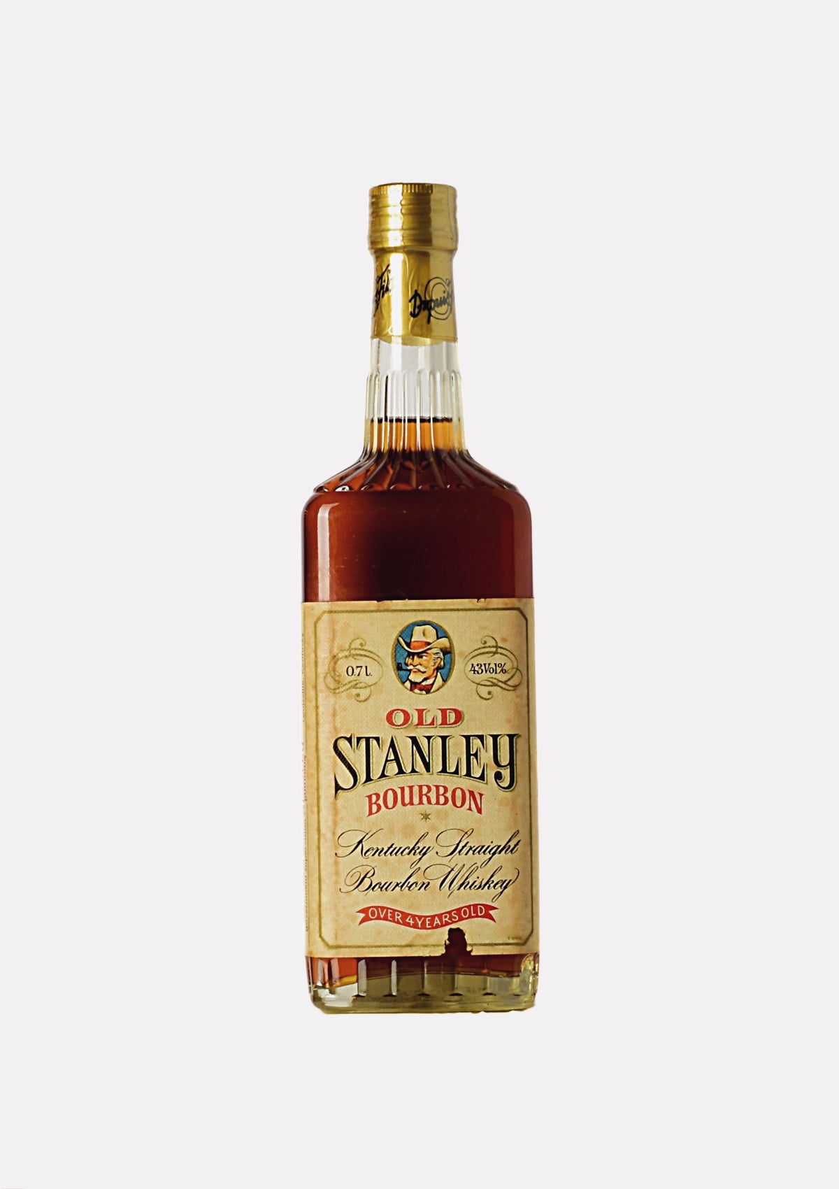 Old Stanley Bourbon Kentucky Straight Bourbon Whiskey