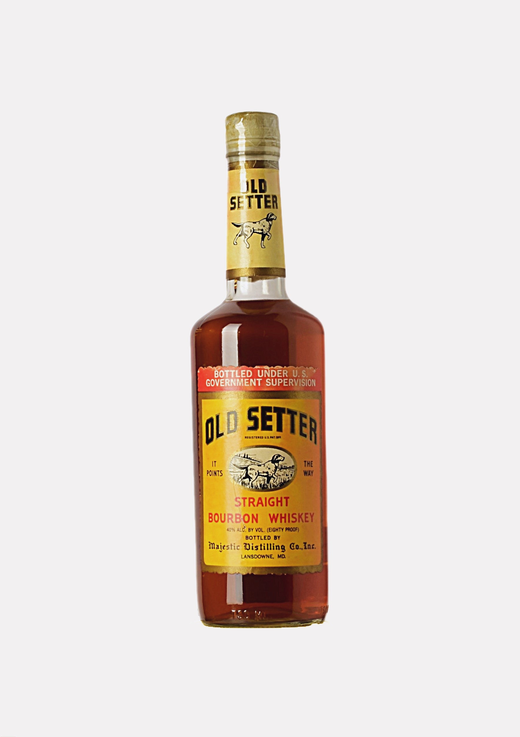 Old Setter Straight Bourbon Whiskey