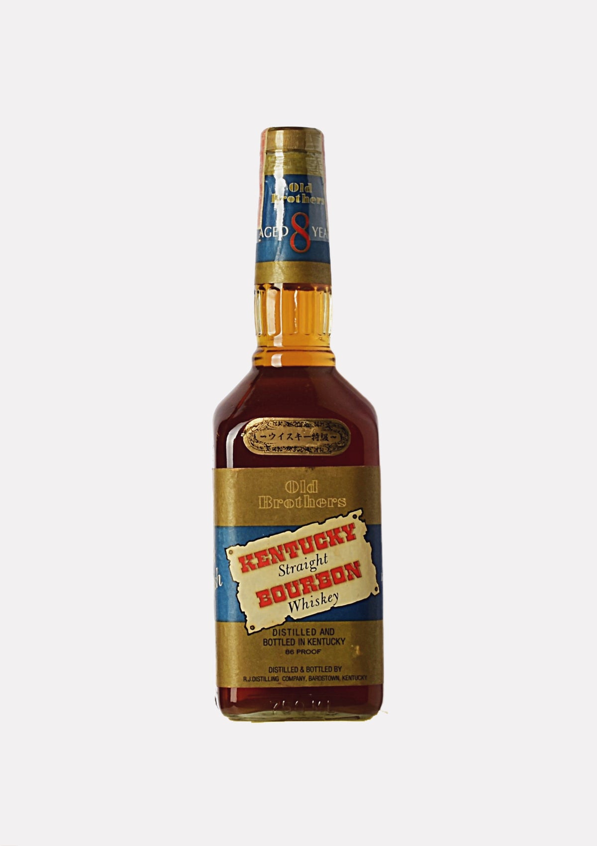 Old Brothers Kentucky Straight Bourbon Whiskey 8 Jahre