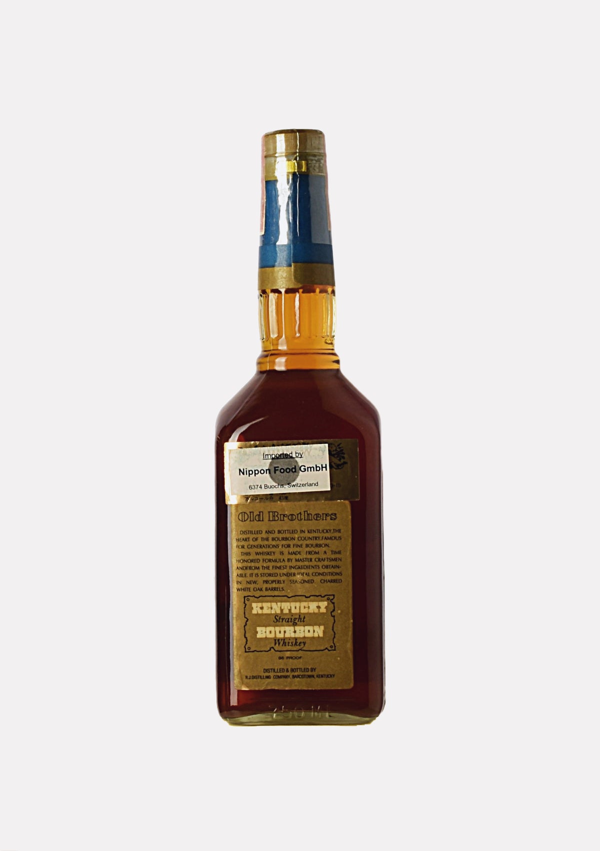 Old Brothers Kentucky Straight Bourbon Whiskey 8 Jahre