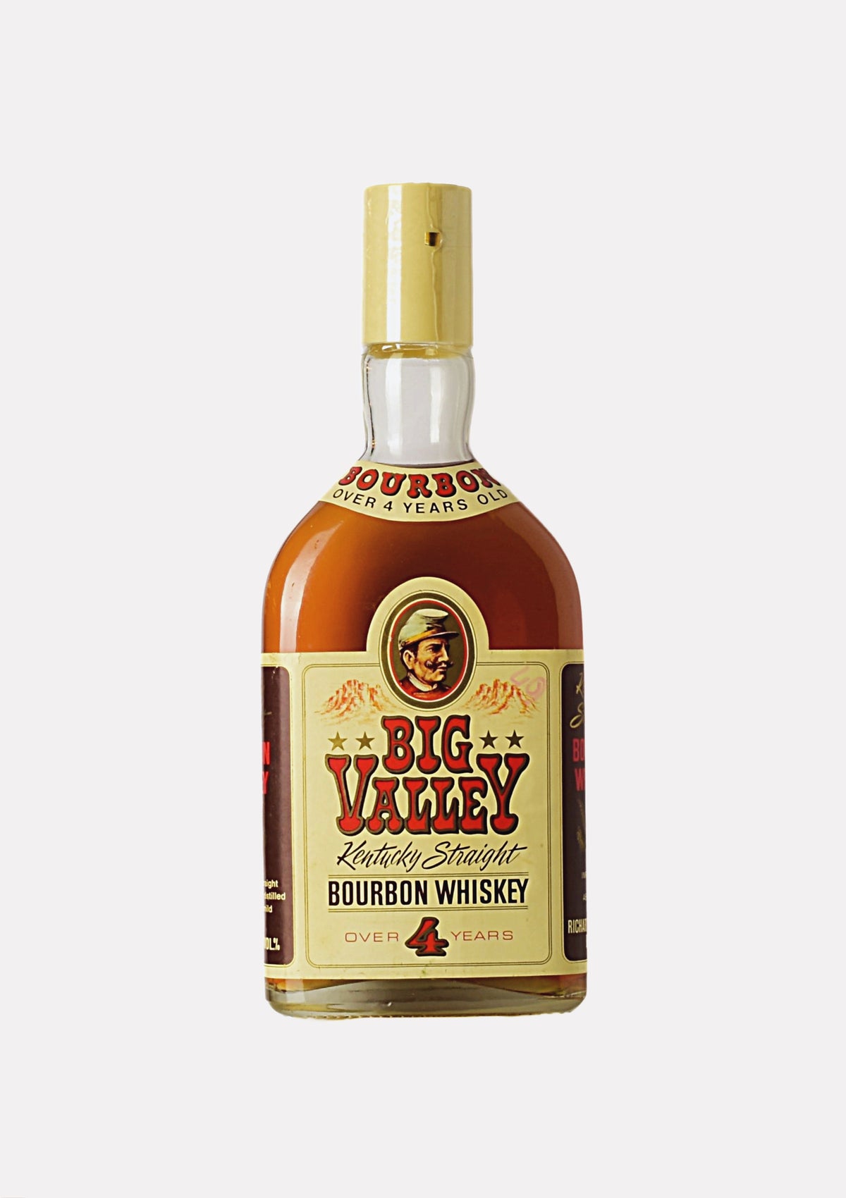 Big Valley Kentucky Straight Bourbon Whiskey
