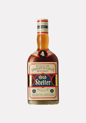 Old Shelter Kentucky Straight Bourbon Whiskey 4 Jahre