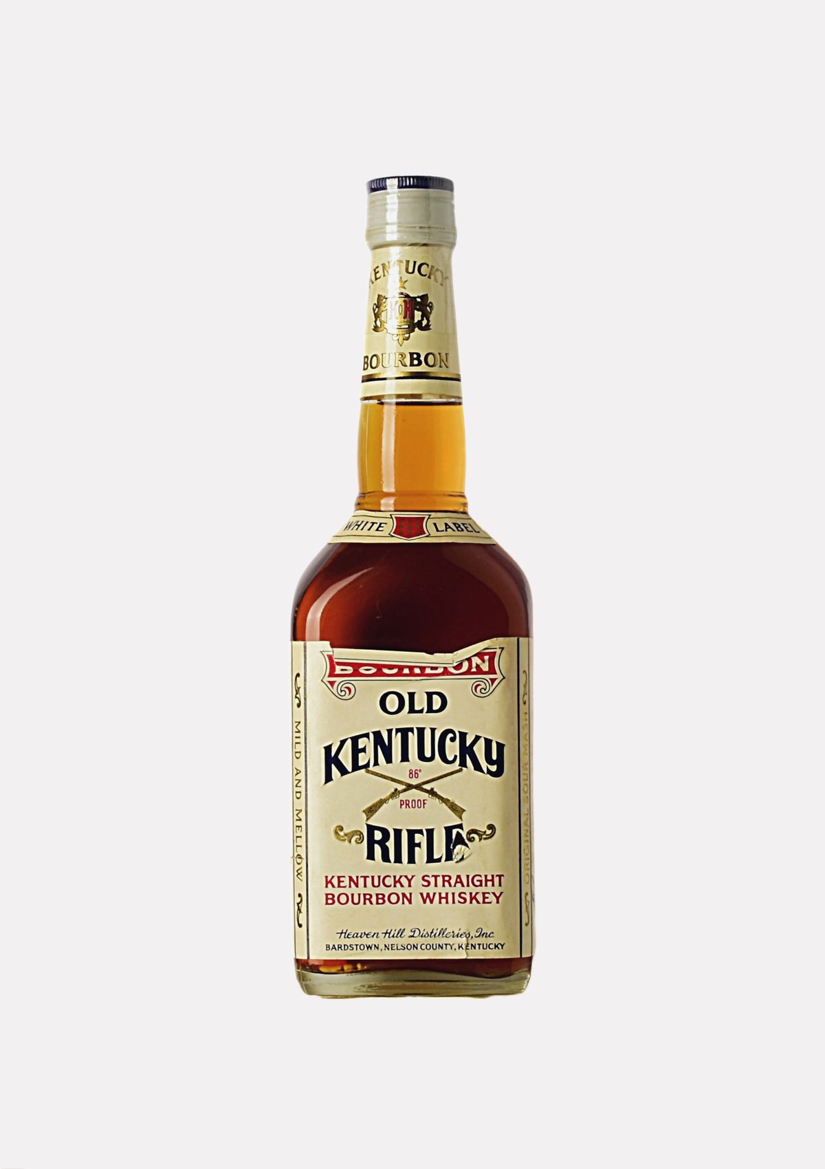 Old Kentucky Rifle Kentucky Straight Bourbon Whiskey