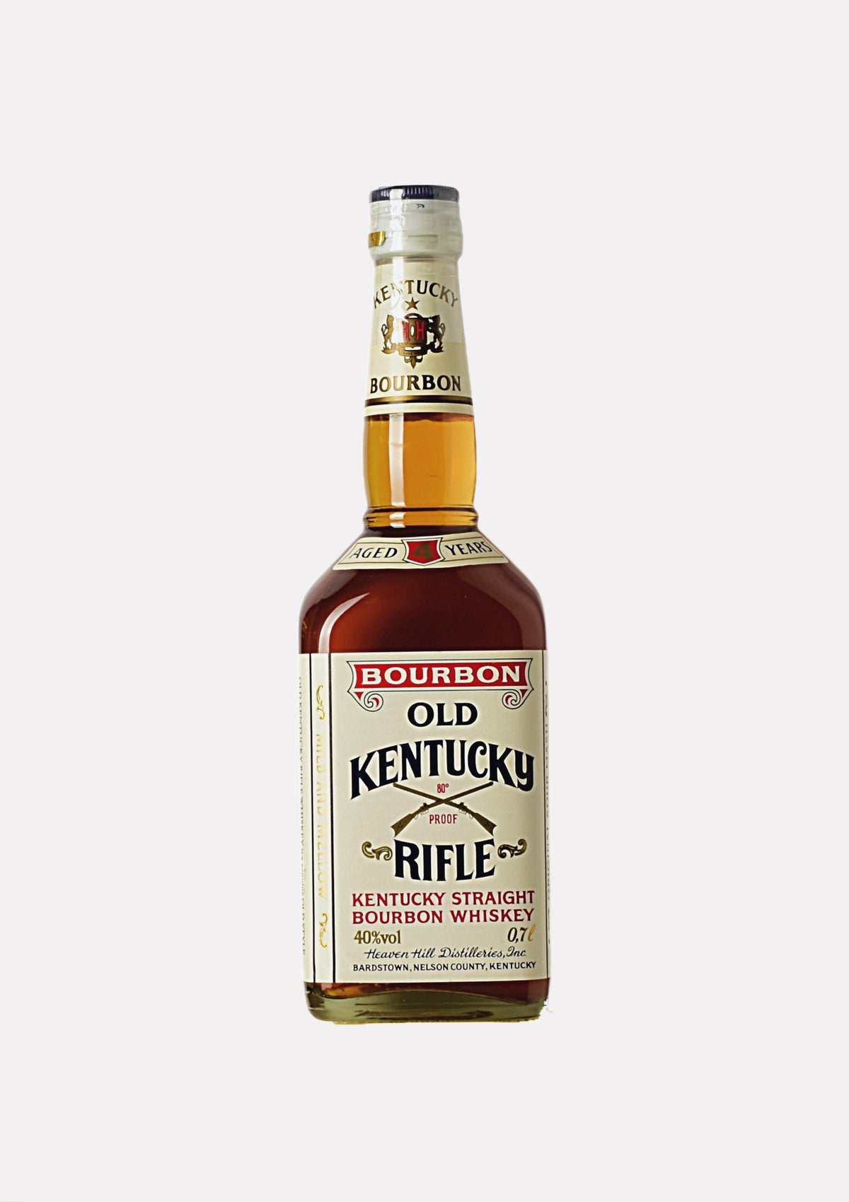 Old Kentucky Rifle Kentucky Straight Bourbon Whiskey 4 Jahre