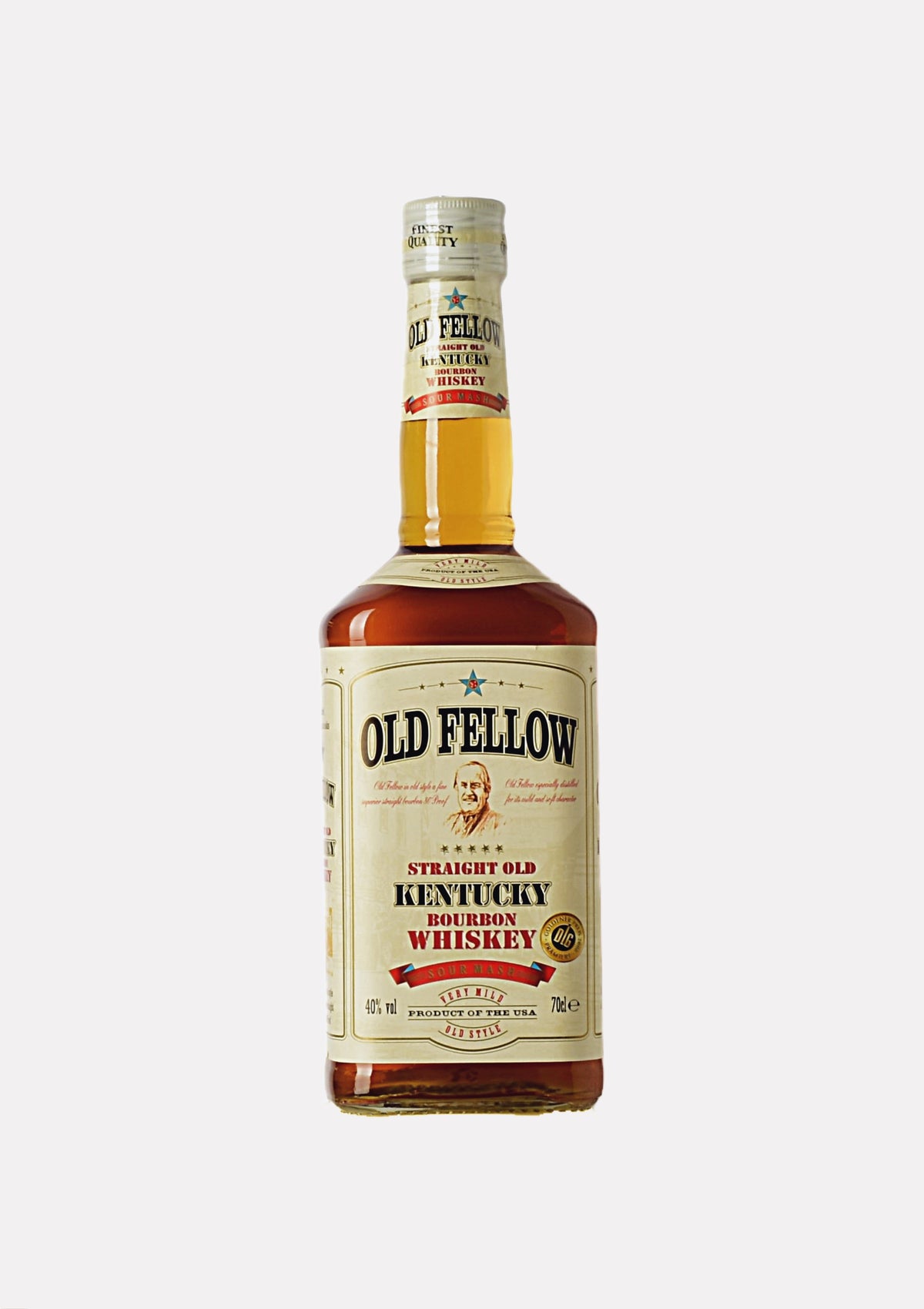 Old Fellow Straight Old Kentucky Bourbon Whiskey