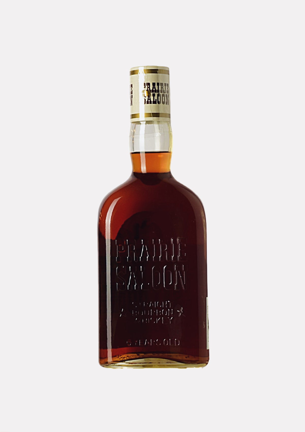 Prairie Saloon American Straight Bourbon Whiskey 6 Jahre