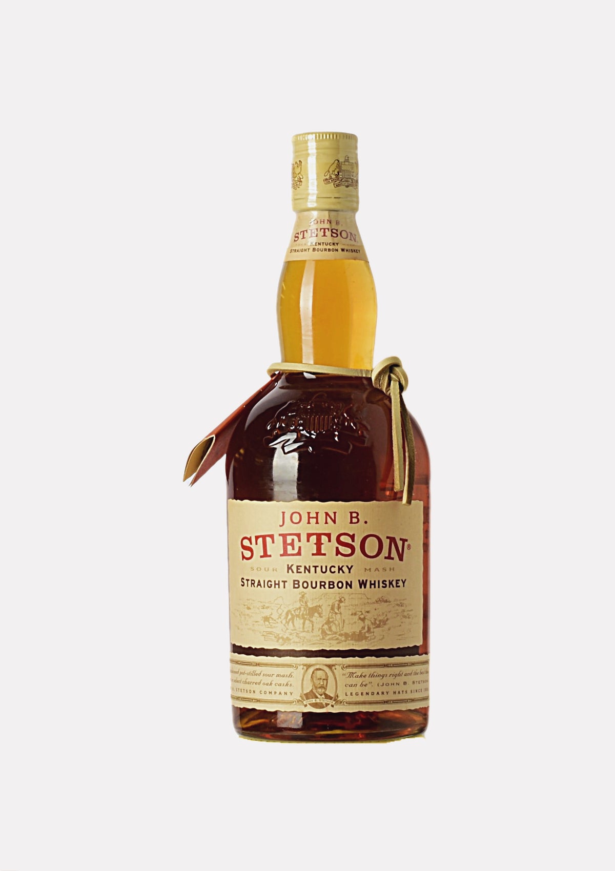 John B. Stetson Kentucky Straight Bourbon Whiskey