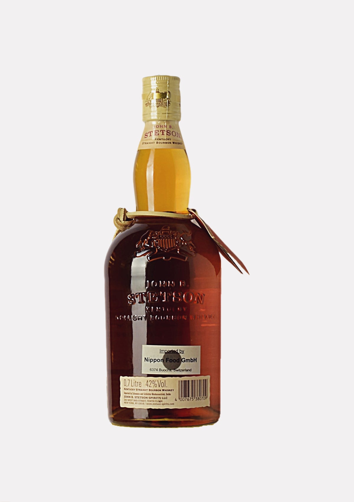 John B. Stetson Kentucky Straight Bourbon Whiskey