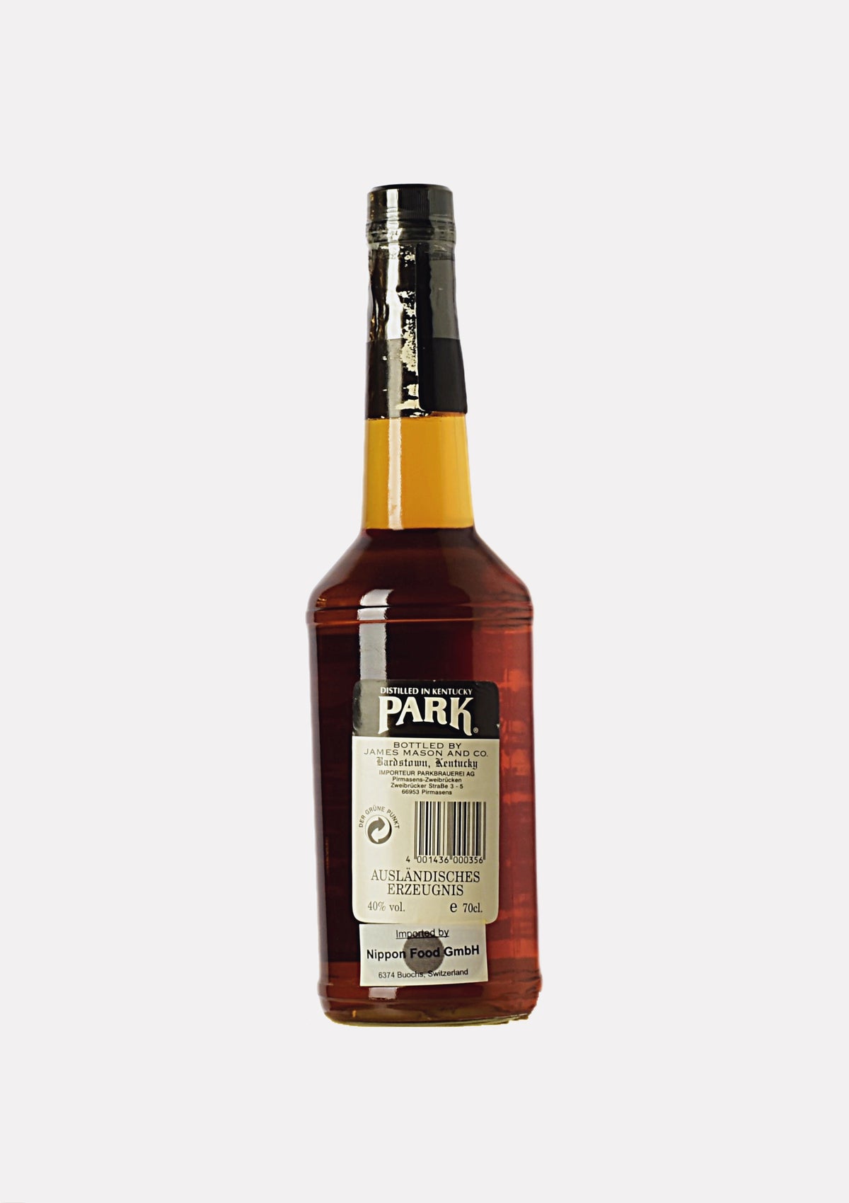 Park Kentucky Straight Bourbon Whiskey