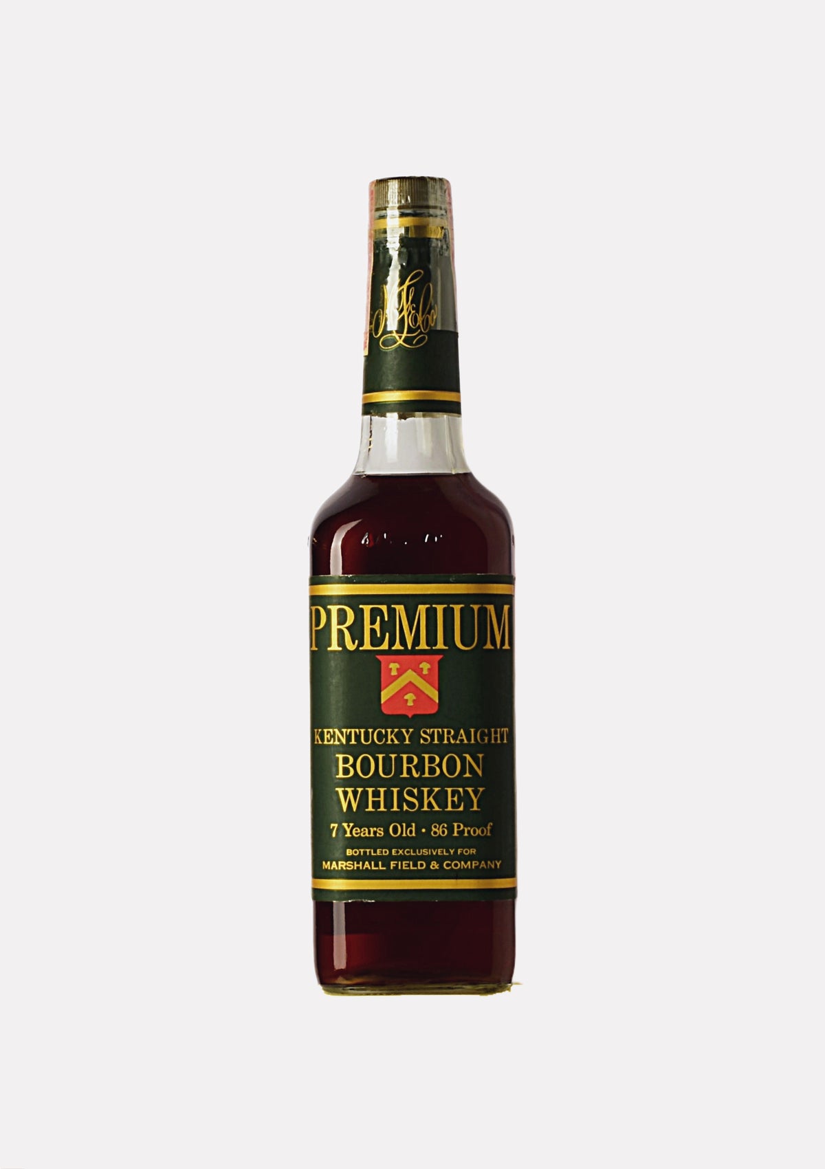 Premium Kentucky Straight Bourbon Whiskey 7 Jahre