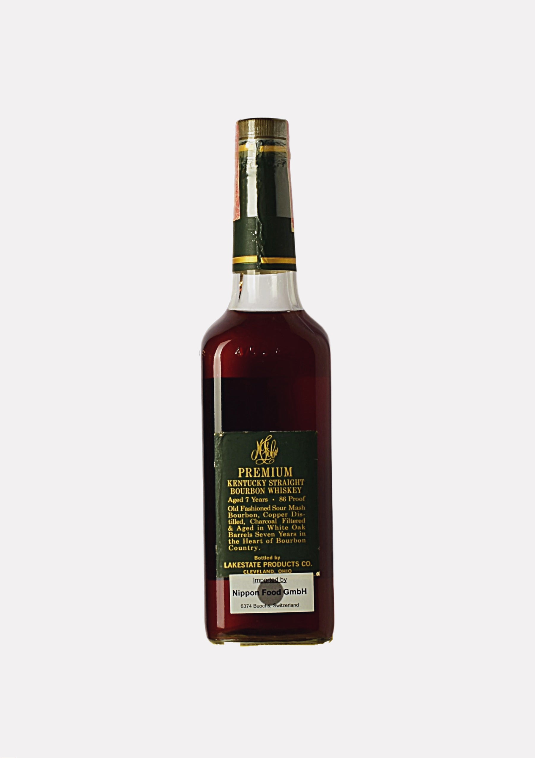 Premium Kentucky Straight Bourbon Whiskey 7 Jahre