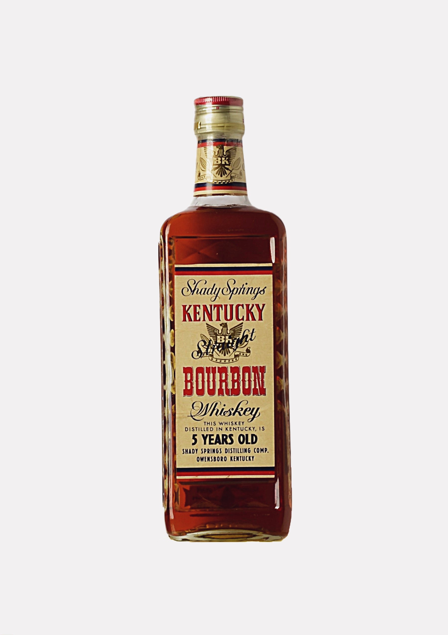 Shady Springs Kentucky Bourbon Whiskey 5 Jahre