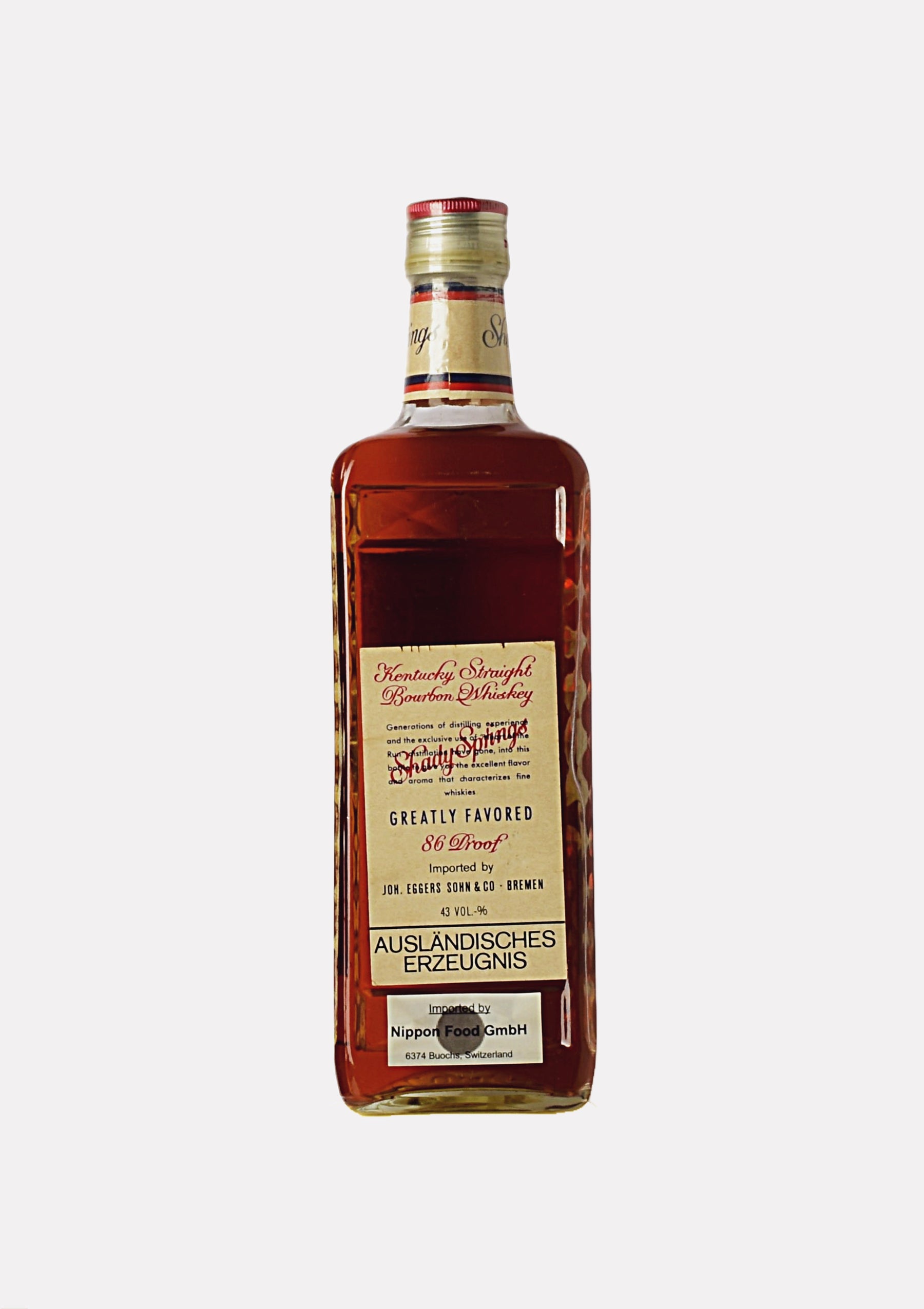 Shady Springs Kentucky Bourbon Whiskey 5 Jahre