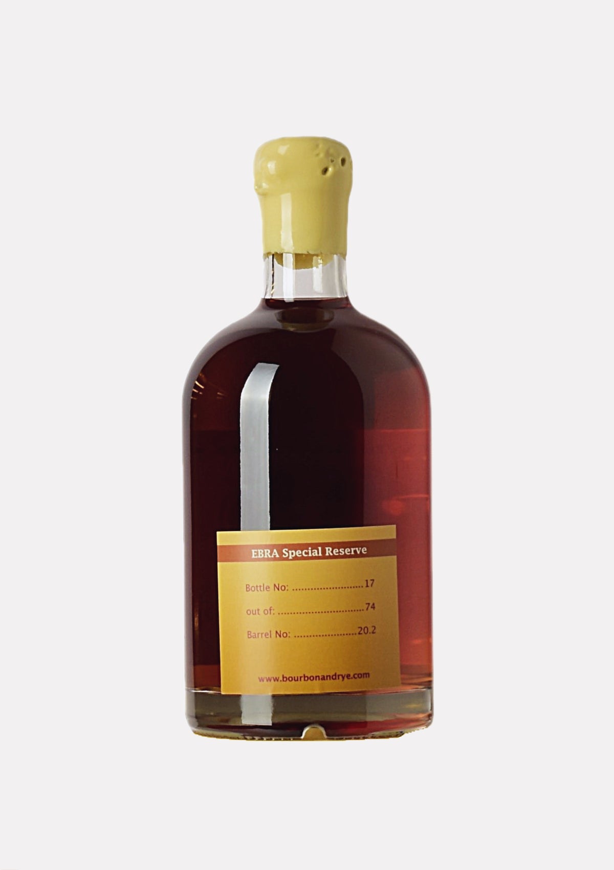 Bourbän Whiskey Switzerland Selection 2022 1 Jahr Cognac Finishing 5 Jahre 20.2